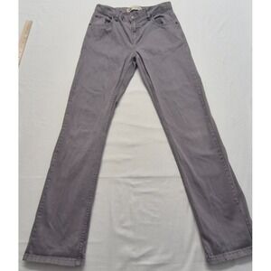 Levis 511 Slim women's gray denim‎ jeans sz. 18 (29Lx29W") stretch Cotton Blend